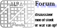 Alfa Parts Forum forum index